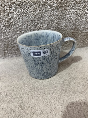 Denby halo speckle mug - denby,