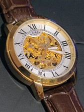 Rotary mens automatic skeleton