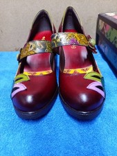 Vintage Socofy Shoes Mary Jane