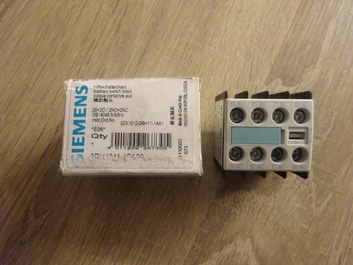 Siemens auxilliary switch