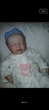 Reborn Baby Girl Doll Weighted