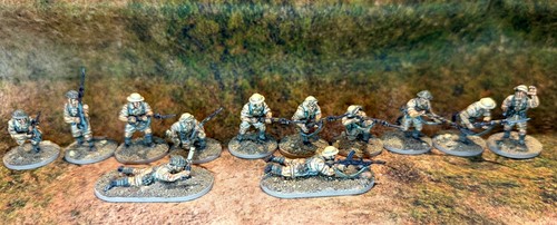 28mm british 8th army - british,