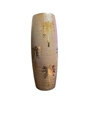 Ceramic Gold Plated Vase 25 x