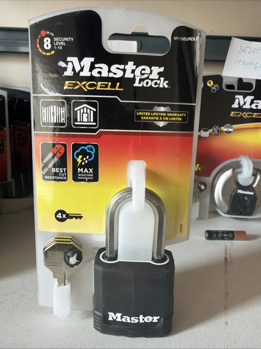 Master lock m115eurdlf excell - master,