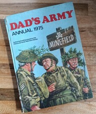Dad army annual 1975 good - dad's, 1975.