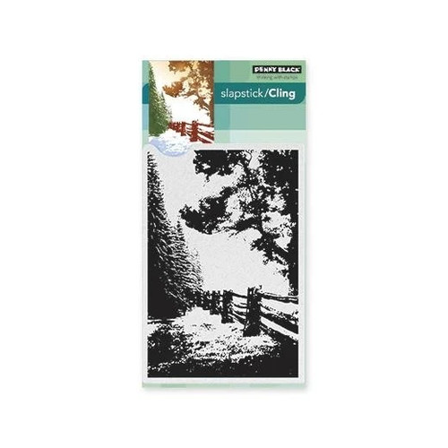 Penny black cling - penny,