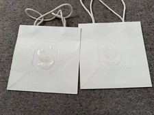 Swarovski Gift Bag White 27 X