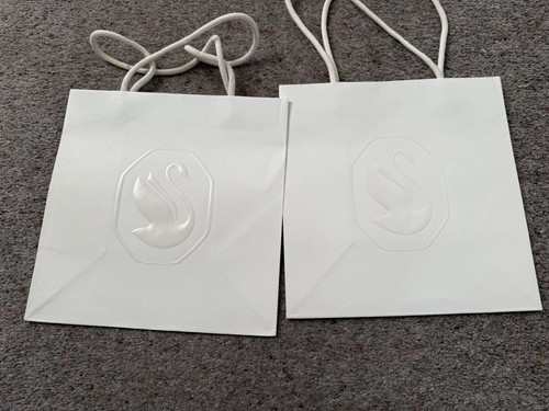 Swarovski gift bag white x - swarovski,