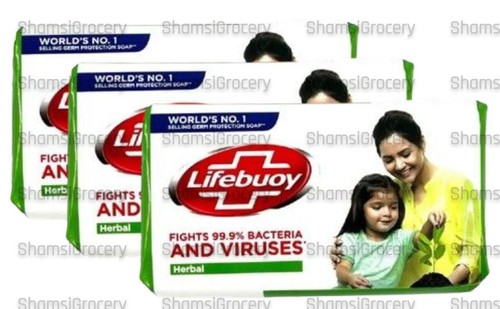 Lifebuoy green soap bars - lifebuoy,
