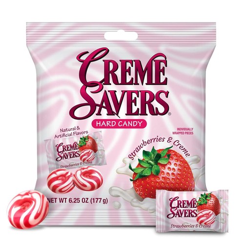 Creme savers oz hard - creme,