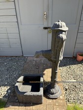 Decorative Concrete Water Pump