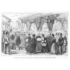 BIRMINGHAM Reception of Queen