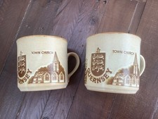 2 X ASHDALE POTTERY GUERNSEY