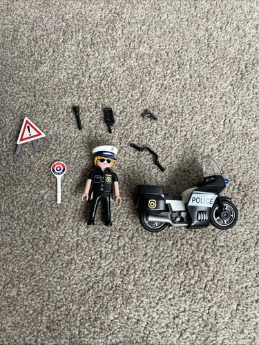 Playmobil police motorbikes - police,