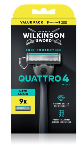 Wilkinson sword quattro - wilkinson, 4