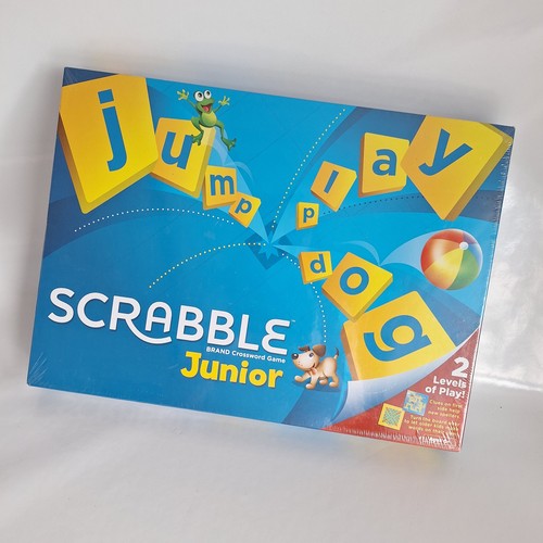 Mattel junior scrabble ages - scrabble,