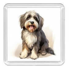TIBETAN TERRIER Dog Acrylic