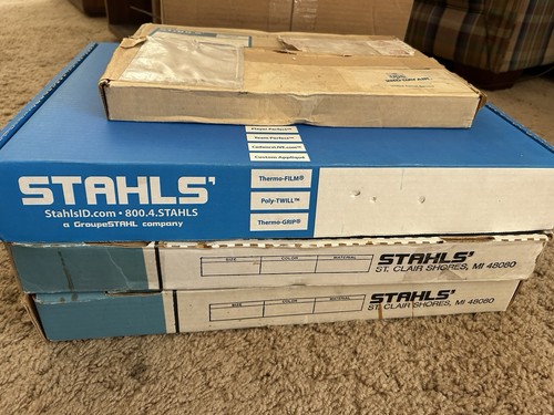 Lot stahls heat press - lot, iron-on