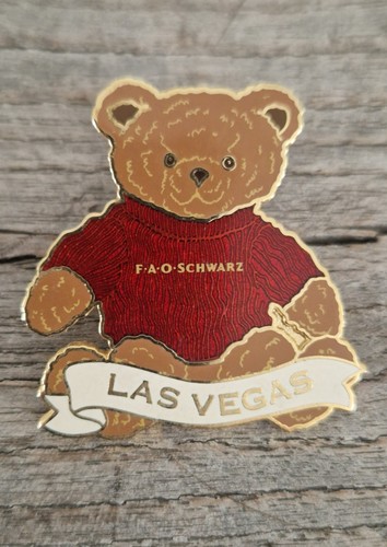 Fao schwarz teddy bear las - fao,