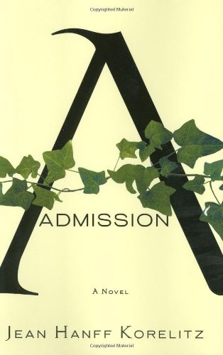 Admission jean korelitz - admission,jean,