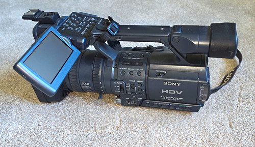 Sony handycam hdv 1080i - sony,