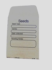 Seed Envelopes 