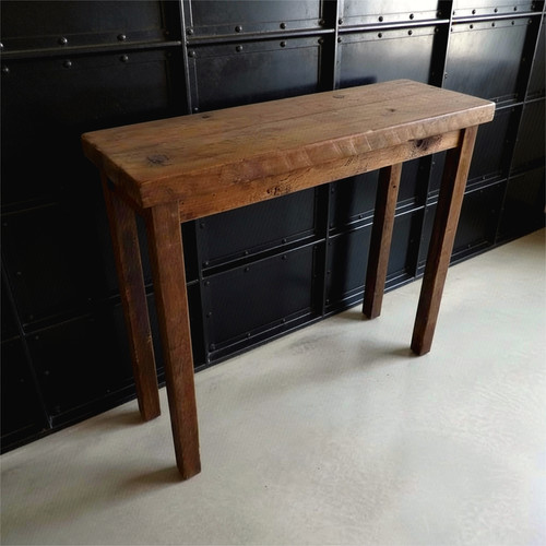 Console table barn wood - barn,