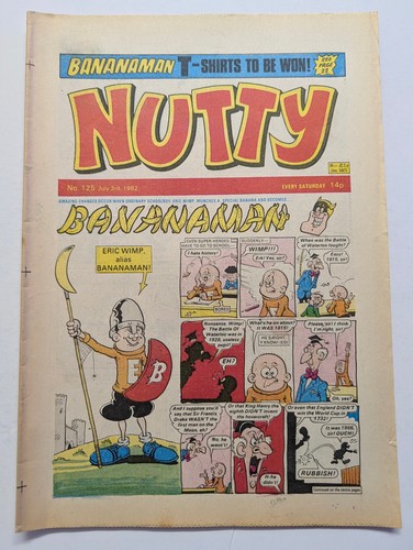 Nutty comic 125 - no, july
