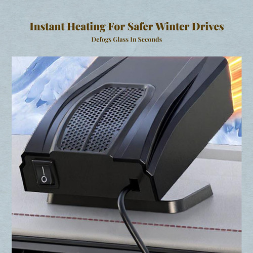 Car heater 12v - 12v, portable,