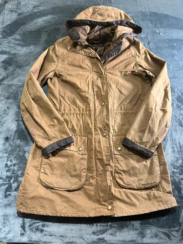 Barbour classic brown waxed - brown,