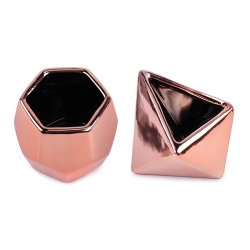 Rose gold glazed plating - gold,