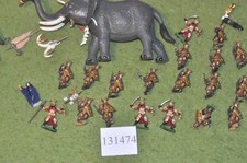 40mm fantasy / LOTR easterlings haradrim with elephant mumakil plastic (131474)