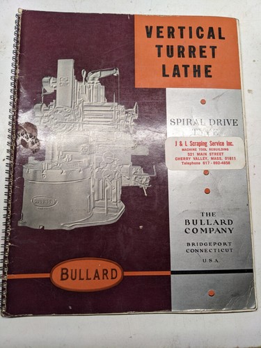 Bullard sales brochure - sales,