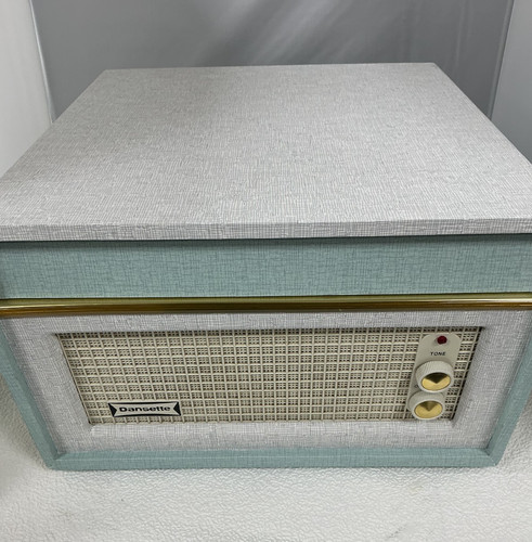 Dansette bermuda record player - record,