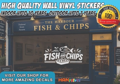 Fish and chips - chips, /