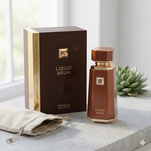 French avenue liquid brun edp - french,