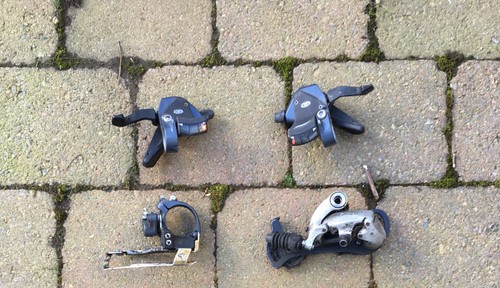 Shimano deore rear - shimano,
