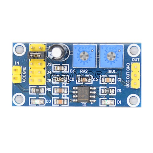 Adjustable ne555 pulse - adjustable,
