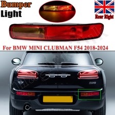 RIGHT SIDE FOR MINI CLUBMAN F54 18-2024 REAR BUMPER LOWER TAIL LIGHT 63217484102
