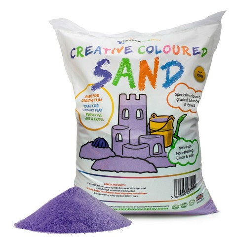 Rainbow eco coloured play - coloured,