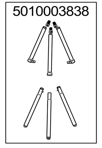 Campingaz spare replacement - campingaz,