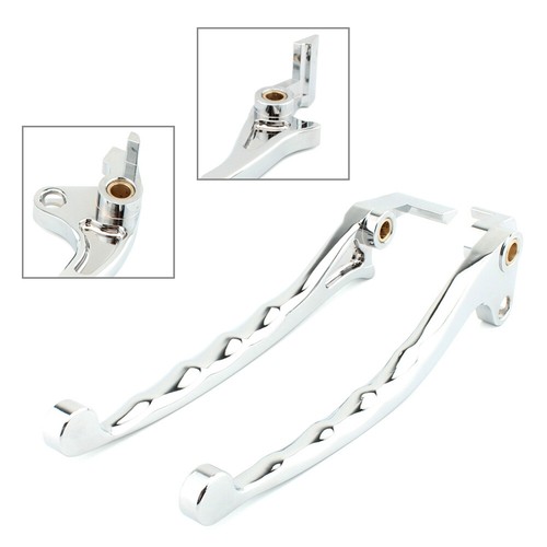 Front brake clutch levers - &,