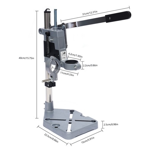 Floor drill press rotary - floor,