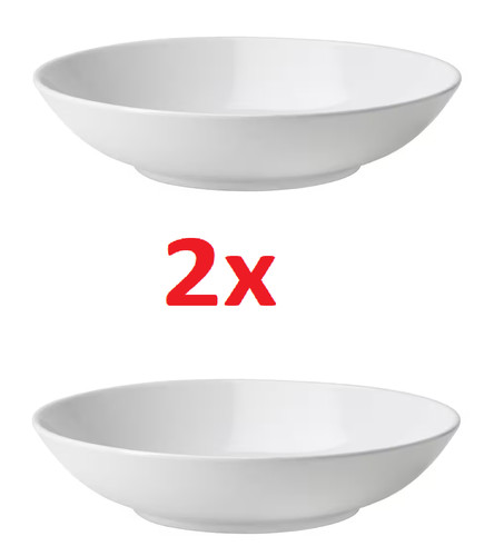 New ikea godmiddag deep - deep, plate