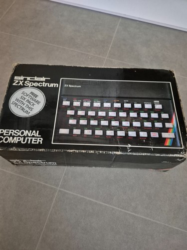 Sinclair spectrum 48k 1980s - spectrum,