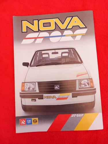 Vauxhall nova sport - vauxhall,