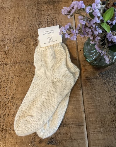 Alpaca bed socks very - -,