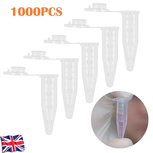 1000x 5ml clear micro - 1.5ml,