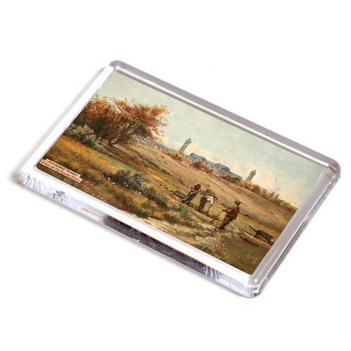 Fridge magnet vintage - fridge,