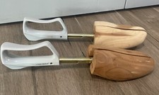 2 Florsheim Shoe Wooden Shoe